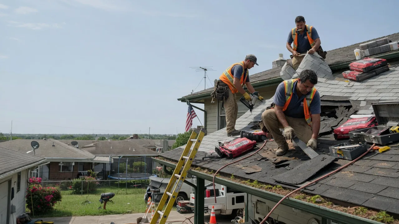 Roof Repair in Clarkston, MI near me